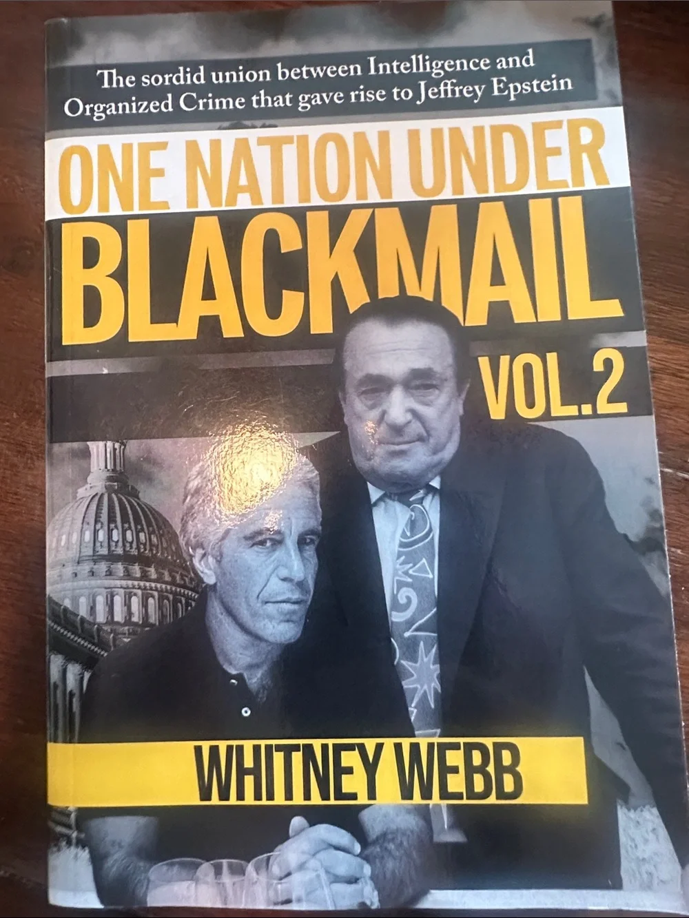 One Nation Under Blackmail Vol.2 - Whitney Webb